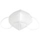 Disposable KN95 Dust Mask Personal Protection Dust Proof Anti Spittle White Mask