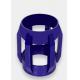 API 10D One Piece Bowspring Centralizer Blue Oil Well Centralizer