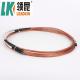 99.6 MgO 1100 Deg Xlpe Power Mineral Insulated Heating Cable MI Thermocouple