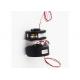ID15mm Collector Through Hole Slip Ring 50VAC 0~3000rpm Long Life Time Operation