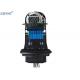 PP UV SC 24C 15mm Cable Fiber Optic Closure 1*8 PLC Splitter ISO