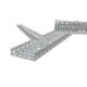 Highly Ventilated C1-100X200 Aluminum Alloy Perforated Cable Tray for Dustproof Needs