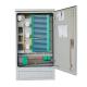 288 Core SMC Fiber Ditribution Cabinet With PLC Splitter Slot