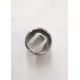 SS201 Dia 27mm CNC Machining Parts Stainless Steel Cover No Deformation