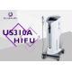 Vertical 3D Hifu Face Lifting Machine , High Intensity Focused Ultrasound Machine