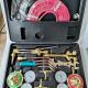 Gas Welding and Cutting Torch Kit Oxygen Acetylene Brazing Set with Carrying Case Ideal
