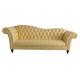 SF-2804 Elegant soft fabric chaise lounge,2-seater sofa