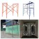 American 1700mm 1219 Painted Galvanized Steel Ladder Frame Scaffolding Frame Ladder Frame Main Frame Door Frame