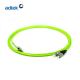 LC to FC OM5 Duplex 50um 125um Fiber Optic Patch Cord PVC LSZH OFNP Jacket Jumper Cables