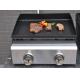 430 Stainless Steel Outdoor Grill , 220V 2 Burner Gas Grill