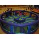 Amusing Inflatable Gladiator Game Amusement Park For Adult Match
