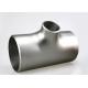 ASME B16.9 butt welding  pipe jointpipe fitting reducing tee