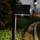 10W Solar Powered Motion Activated Light 500 Lumens Super Bright Solar Lamp Post