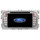 7 FORD Focus MONDEO Android 10.0 Car Multimedia  Double Din GPS Radio with Mirror-link FOD-7618GDA(Sliver)