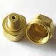 Electrial Industrial Brass Part Made by CNC Machining with Control and Measuring Tool
