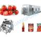 Stainless Steel Tomato Paste Production Line Voltage 415V Production Capacity 2-60T/H