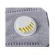 Healthy KN95 Face Mask , High Breathable Disposable Breathing Mask With Valve