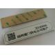 IP67 Waterproof Rating Metal Inventory Control Tags ROSH Certification