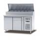 Super Performance Salad Bar Pizza Prep Table Refrigerator With Low Price