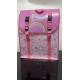 Backpack Like Pink Color 140gsm Non Woven Shopping Carry Bags