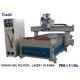 Woodworking CNC 3D Router Machine With Conveyor Wheel Syntec Control System