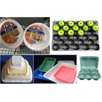 High Efficiency Food Grade Plastic PS Foam Lunch Box Making Machine