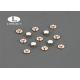 Bimetal Contacts Copper Blind Rivets , Flat Head Solid Rivet For Contactors