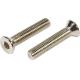 M6 Allen Furniture Screw Bolts ISO9001 Certificated With Black Oxide Coating