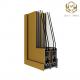 Energy-Efficient Aluminium Door Frame Profile With 0.8mm Coating For Indoor Or Outdoor