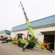 8 Ton Mini Telescopic Boom Spider Crane Electric Movable Small Spider Cranes With Attachment