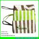 LUDA striped handbags fashion beach wallets paper straw handbag purses