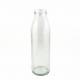 350ml Common Flint Large Kombucha Glass Bottles Silver Hot Stamping