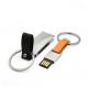 Promotional Gifts Leather USB Flash Drives with Logo-Printing