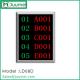 Queue Number Display Function and Indoor Usage Juumei Queue Token Number Dot Matrix LED Counter/Teller Display