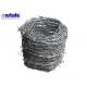 GI Barbed Concertina Wire 50kg Per Roll for Security Fencing