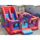 Cute Commercial Inflatable Bouncy Slide Castle CE / EN14960 For Children