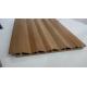 Woven Bamboo WPC Wall Cladding Decorate Interior Wall And Roof