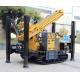 Borehole Pneumatic Portable Water Well Drilling Rig 3.8 - 12 ton