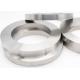 Sandblasted Forged Titanium Ring DN 2500 Metallurgy Titanium Ring