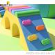 Indoor Soft Playground For Kids Soft Climber Set Birthday Party Event Blue