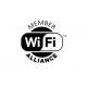 Become a member of the Wi-Fi Alliance to conduct product certification testing and use the Wi-Fi CERTIFIED mark