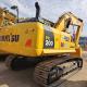 Used Japan Komatsu PC200-8 Hydraulic Crawler Excavator 1.2CBM Bucket Capacity