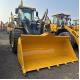 3-5.5 M3 Bucket Capacity Second Hand Wheel Loaders With Hydrostatic Transmission