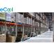 Custom Size Modern Rack Logistics Cold Storage For Large Cargo Trading And