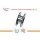 High Resistivity Nickel Alloy Wire 0.1×0.3mm / Ni80Cr20 For Small Electric Furnace
