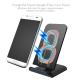 Universal Fast Standing Wireless Charger  Holder 5v 2a  Anti Slip Hige Safety
