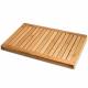 Industrial Bamboo Sleeping Mat 100% Natural Bamboo Slat Custom Color
