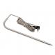 Thermistor Pt100 Temperature Sensor Pt1000 Rtd Probe Seamless 304