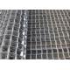 Automatic Functional SS Flat Wire Mesh Belt For Material Conveying