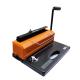 Professional 34 Hole A4 Calendar Punching Machine For Coil Iron Ring Binding